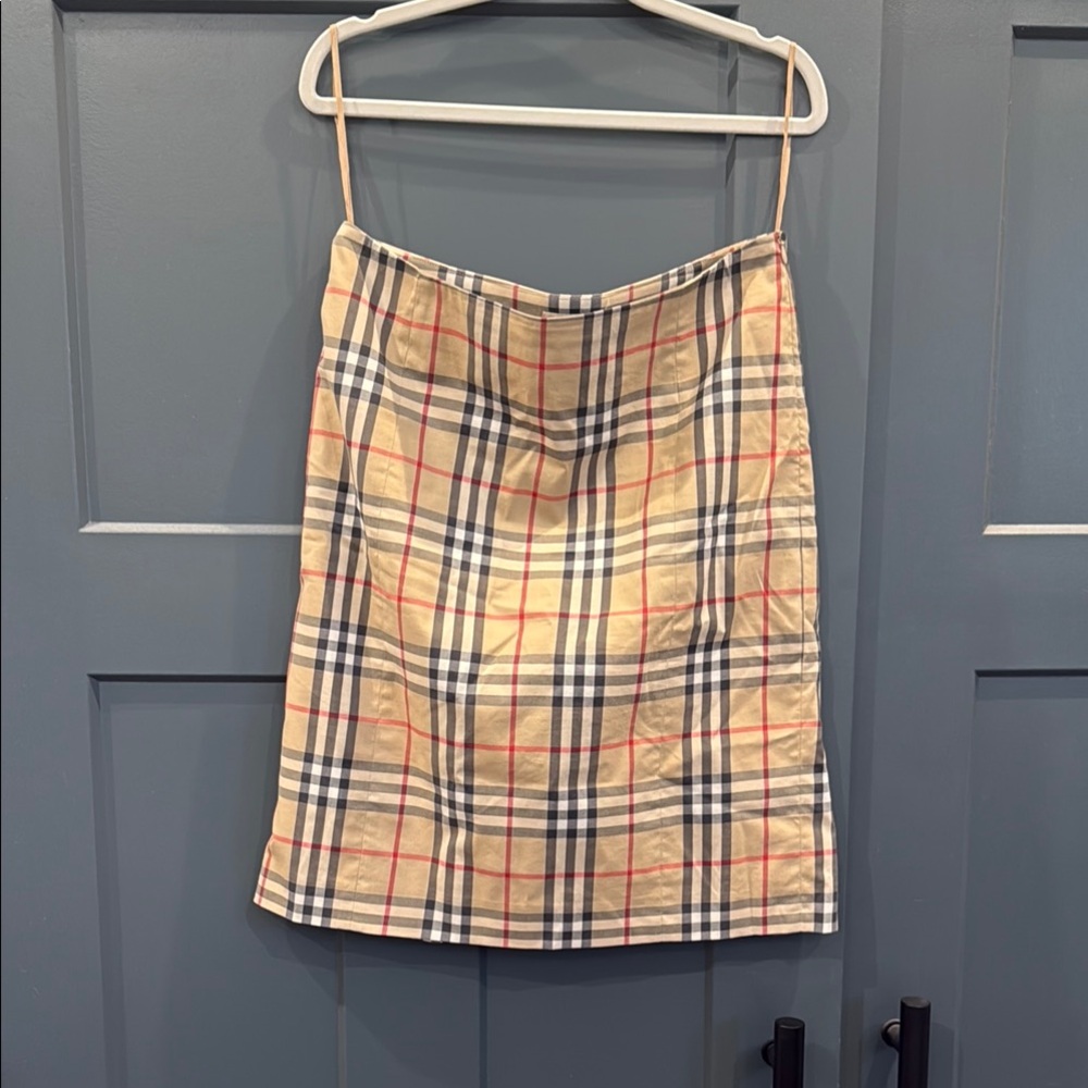 Burberry Nova Check pencil skirt Size 8